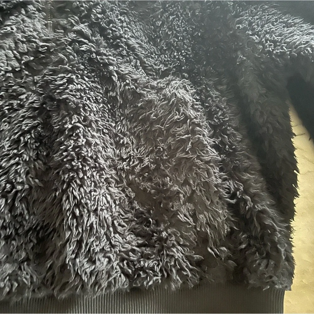 Lululemon Sherpa Scuba Cropped Hoodie